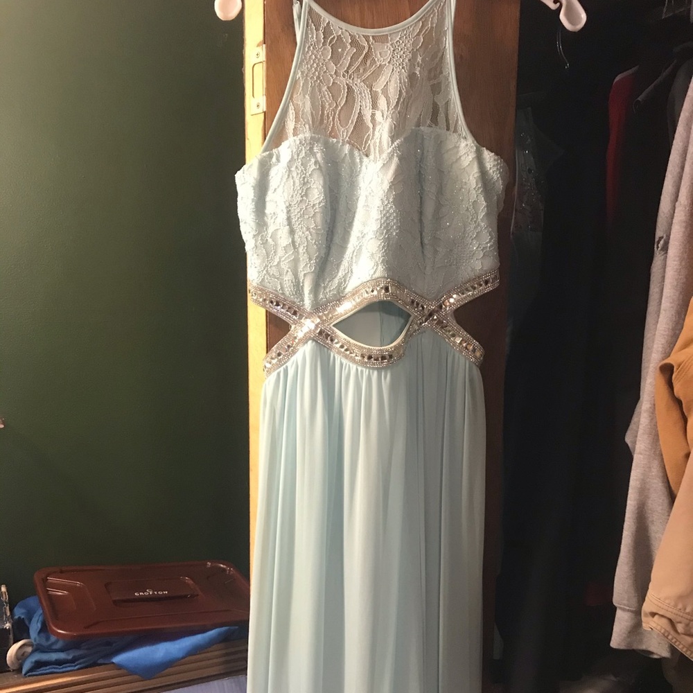 David’s Bridal Prom dress